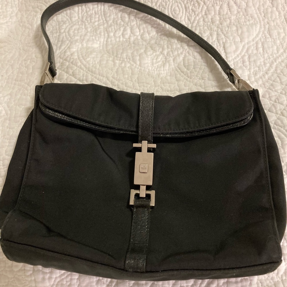 Vintage Gucci Jackie bag